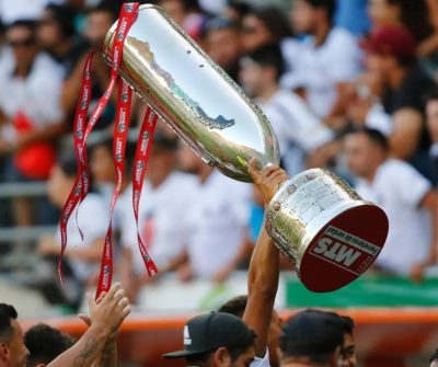Programación Octavos de final Copa Chile