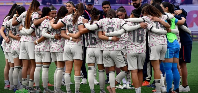 Roja Femenina Chile Paraguay Suramericanos 2026