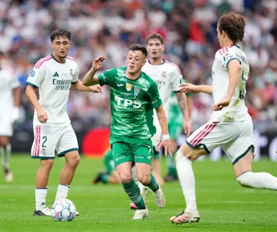 Santiago Wanderers Real Madrid
