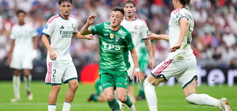 Santiago Wanderers Real Madrid