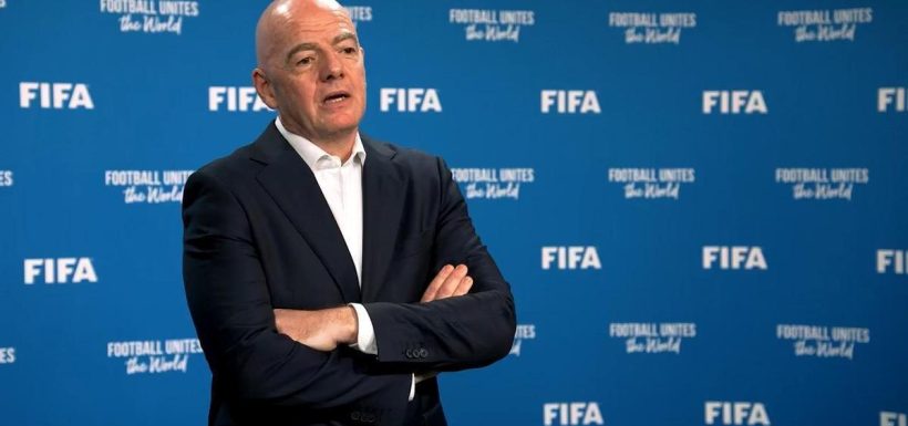 Selección Apoyo Gianni Infantino