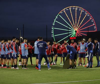 Selección de Chile horarios Amistosos fecha Fifa