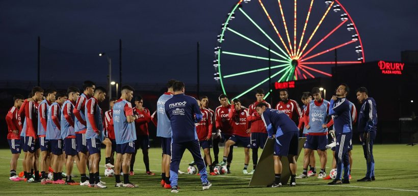 Selección de Chile horarios Amistosos fecha Fifa