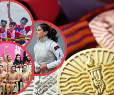 Team Chile Medallas Juegos Suramericanos 2026