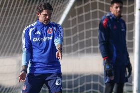 Universidad de Chile Coquimbo Fernando Gago