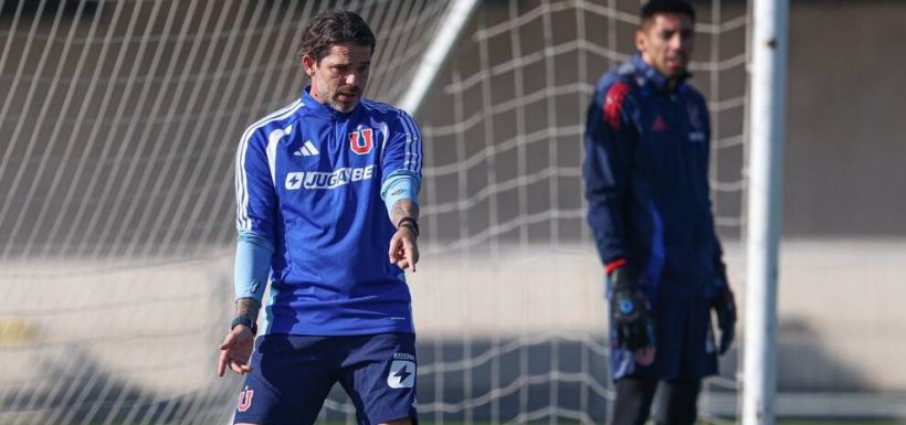 Universidad de Chile Coquimbo Fernando Gago