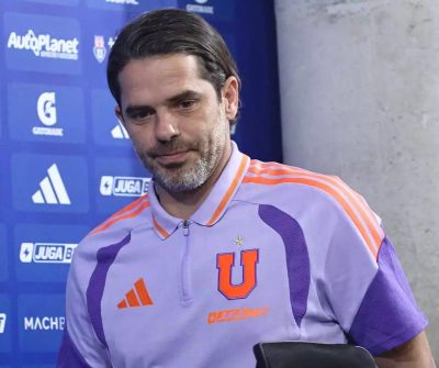 Universidad de Chile Fernando Gago