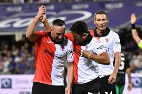 VIDEO David Pizarro Franck Ribéry Leyendas Italia