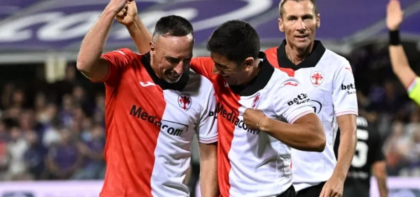 VIDEO David Pizarro Franck Ribéry Leyendas Italia