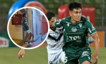 VIDEO Martín Villarroel Wanderers Gesto