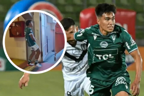 VIDEO Martín Villarroel Wanderers Gesto