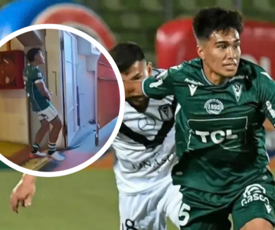 VIDEO Martín Villarroel Wanderers Gesto