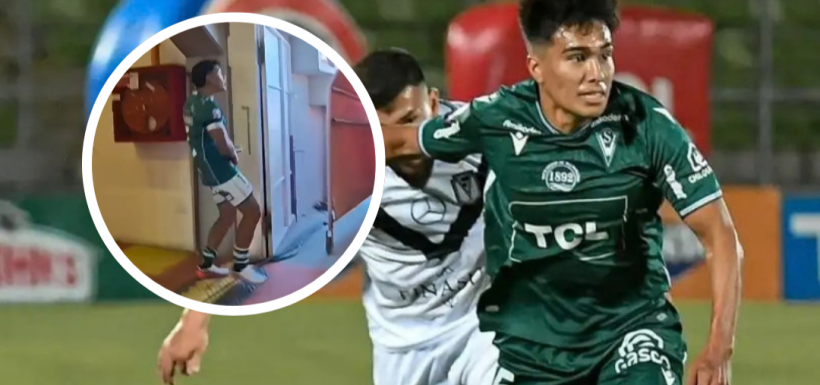 VIDEO Martín Villarroel Wanderers Gesto