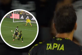 Video Gonzalo Tapia Golazo MLS