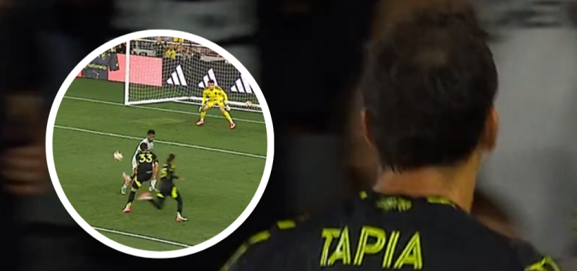 Video Gonzalo Tapia Golazo MLS