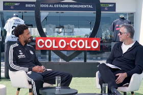 Vozinha Entrevista Colo Colo