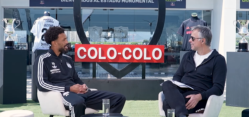 Vozinha Entrevista Colo Colo
