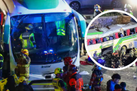 Accidente Fatal Bus Orquesta Valparaíso
