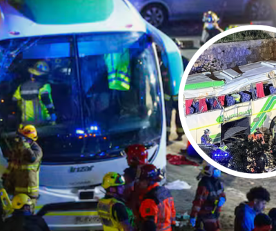 Accidente Fatal Bus Orquesta Valparaíso