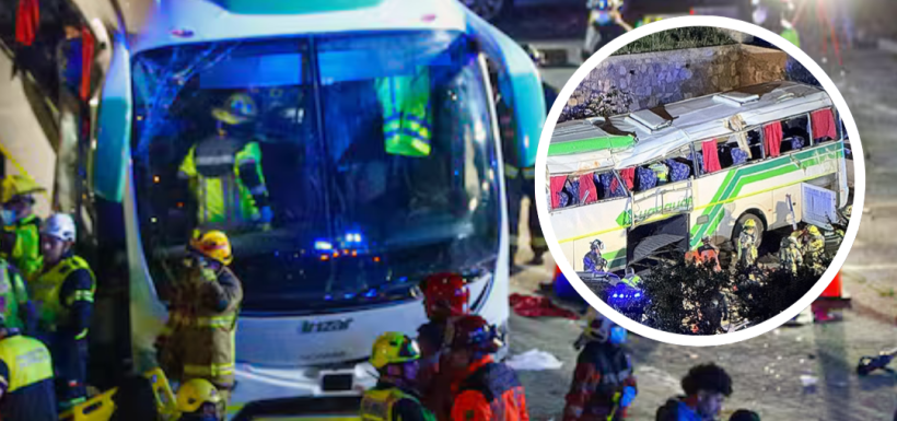 Accidente Fatal Bus Orquesta Valparaíso