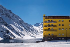 Alcalde Los Andes Portillo Avalancha