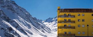 Alcalde Los Andes Portillo Avalancha