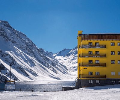 Alcalde Los Andes Portillo Avalancha