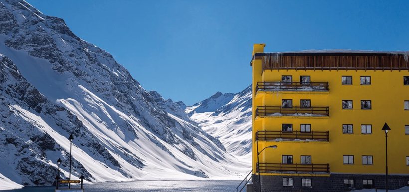 Alcalde Los Andes Portillo Avalancha