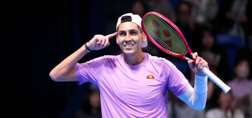 Alejandro Tabilo ATP de Tokio Hora donde Ver EN VIVO