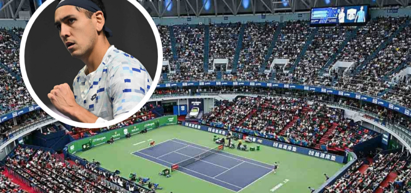 Alejandro Tabilo Masters 1000 de Shanghái