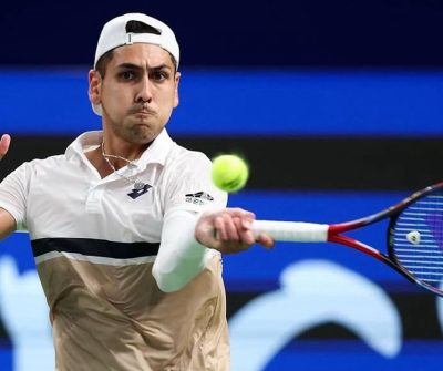 Alejandro Tabilo Masters 1000 de Shanghái Eliminado