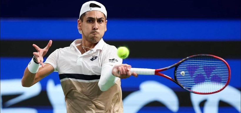 Alejandro Tabilo Masters 1000 de Shanghái Eliminado