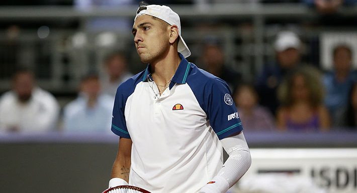 Alejandro Tabilo eliminado ATP de Tokio