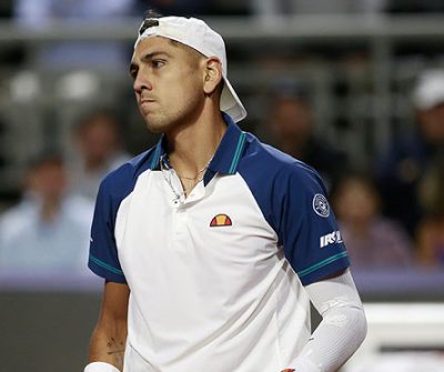 Alejandro Tabilo eliminado ATP de Tokio