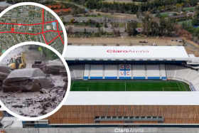 Aluvión Las Condes Universidad Católica ANFP Audax Italiano