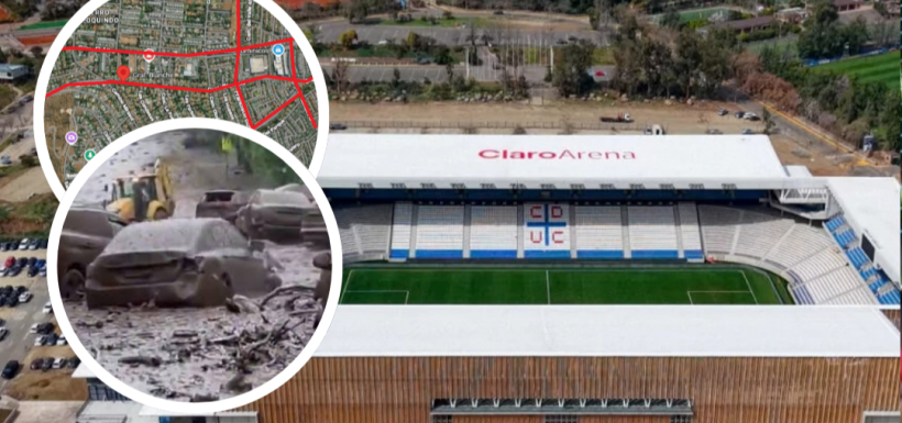 Aluvión Las Condes Universidad Católica ANFP Audax Italiano