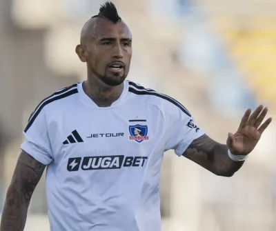 Arturo Vidal Colo Colo Inter Miami