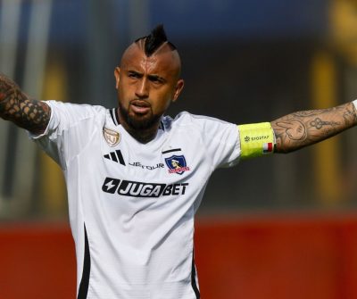 Arturo Vidal Colo Colo Loco