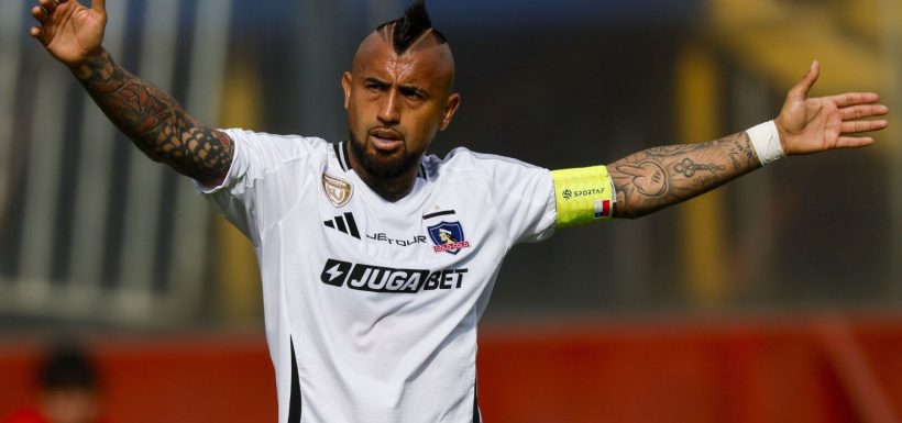 Arturo Vidal Colo Colo Loco