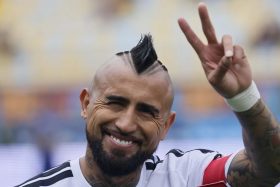 Arturo Vidal Partido Despedida
