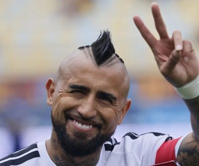 Arturo Vidal Partido Despedida
