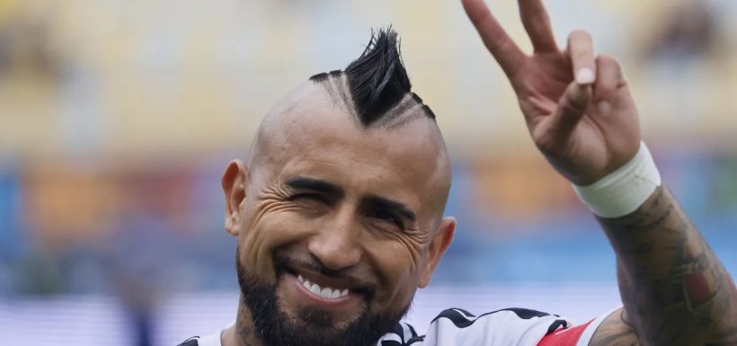 Arturo Vidal Partido Despedida