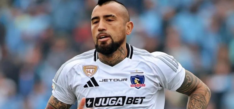Blanco y Negro Arturo Vidal renovación Colo Colo