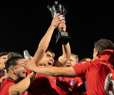 Chile Campeón Rugby M20 Challenger