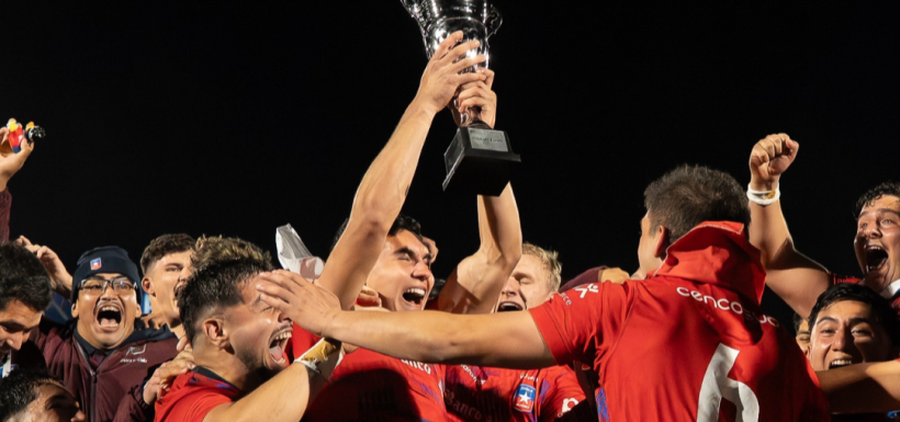 Chile Campeón Rugby M20 Challenger