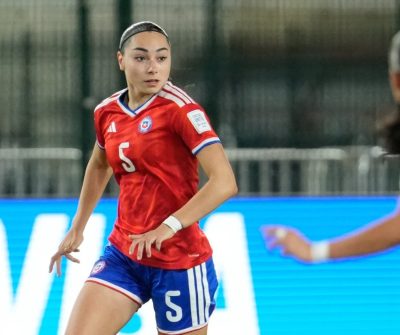 Chile Mundial Femenino Sub 17