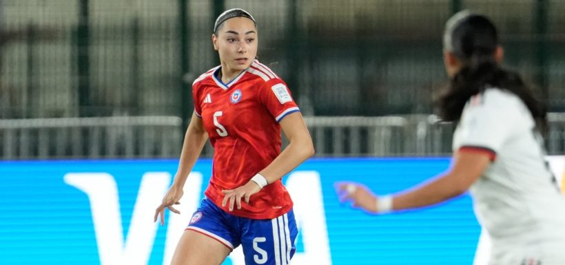 Chile Mundial Femenino Sub 17