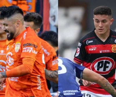 Cobreloa Rangers Tabla Primera B