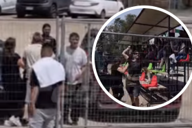 Colo Colo Apoderado Sub 12 VIDEO Viral