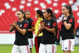 Copa Libertadores Femenina Colo Colo Santa Fe